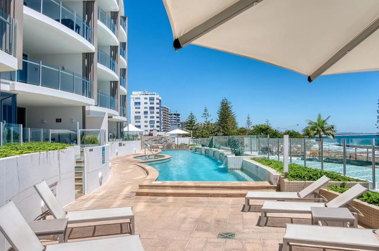 Oceans Mooloolaba Hotell Semesteranläggning (resort)